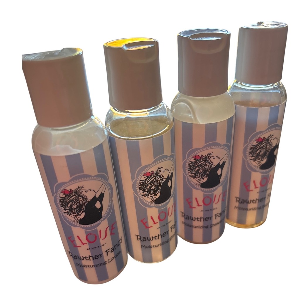 Eloise Plaza New York Rawther Fancy Travel Size Lotions and Shower Gels for Kids - Picture 3 of 5